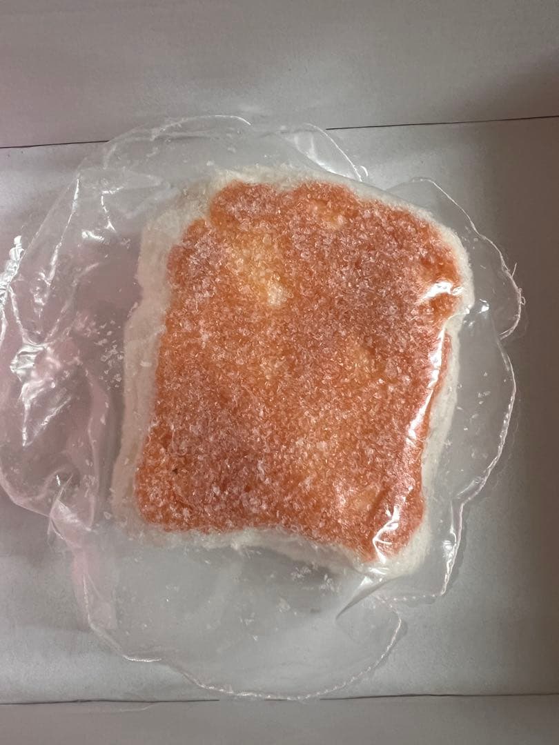 kikisquishy 粉付き目玉焼きトースト — image 2