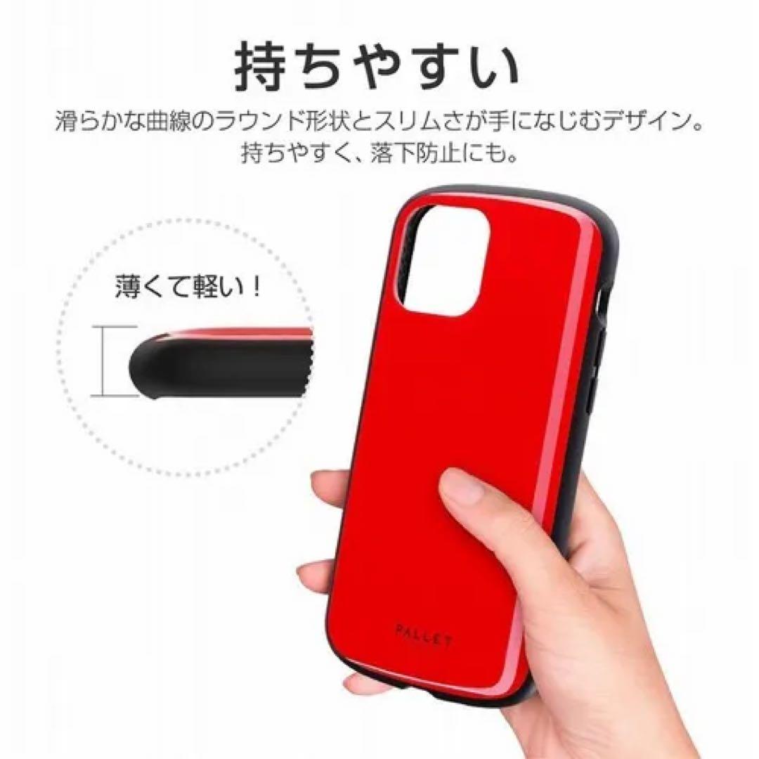 iPhone 12 12Pro 超軽量 極薄 耐衝撃 ハイブリッドケース N22 — image 4