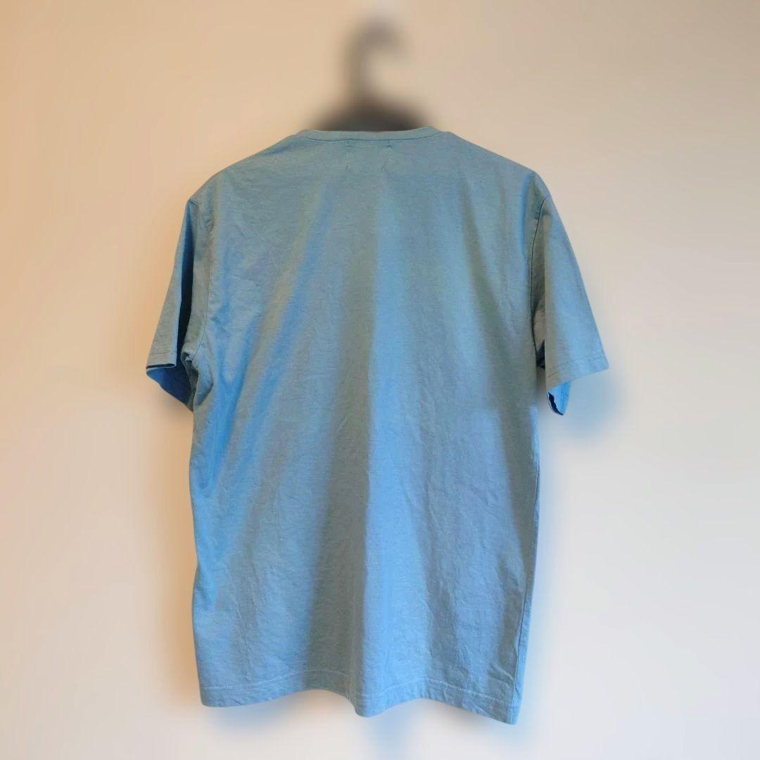 norikoike Vネック Tシャツ ライトブルー — image 2