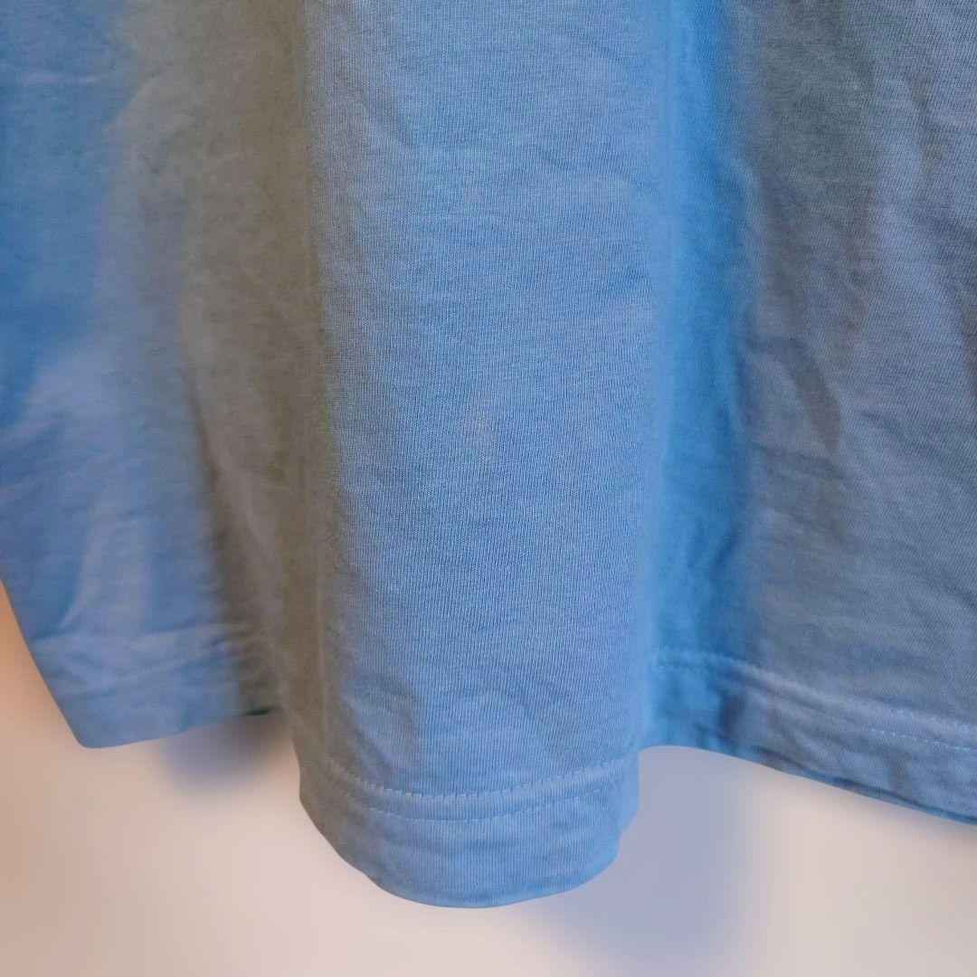 norikoike Vネック Tシャツ ライトブルー — image 5