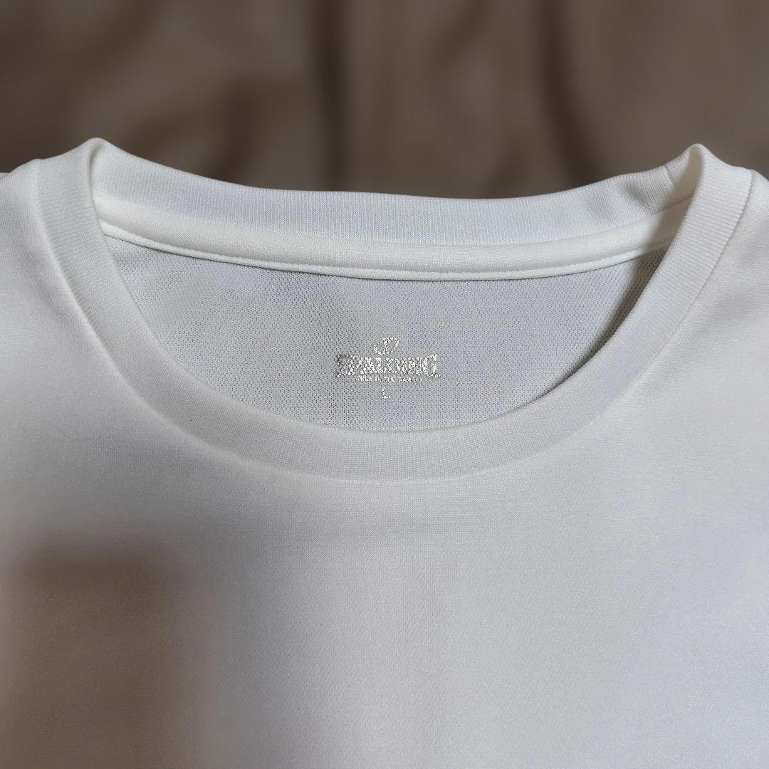 SPALDING 半袖 Tシャツ レディース　ホワイト — image 3