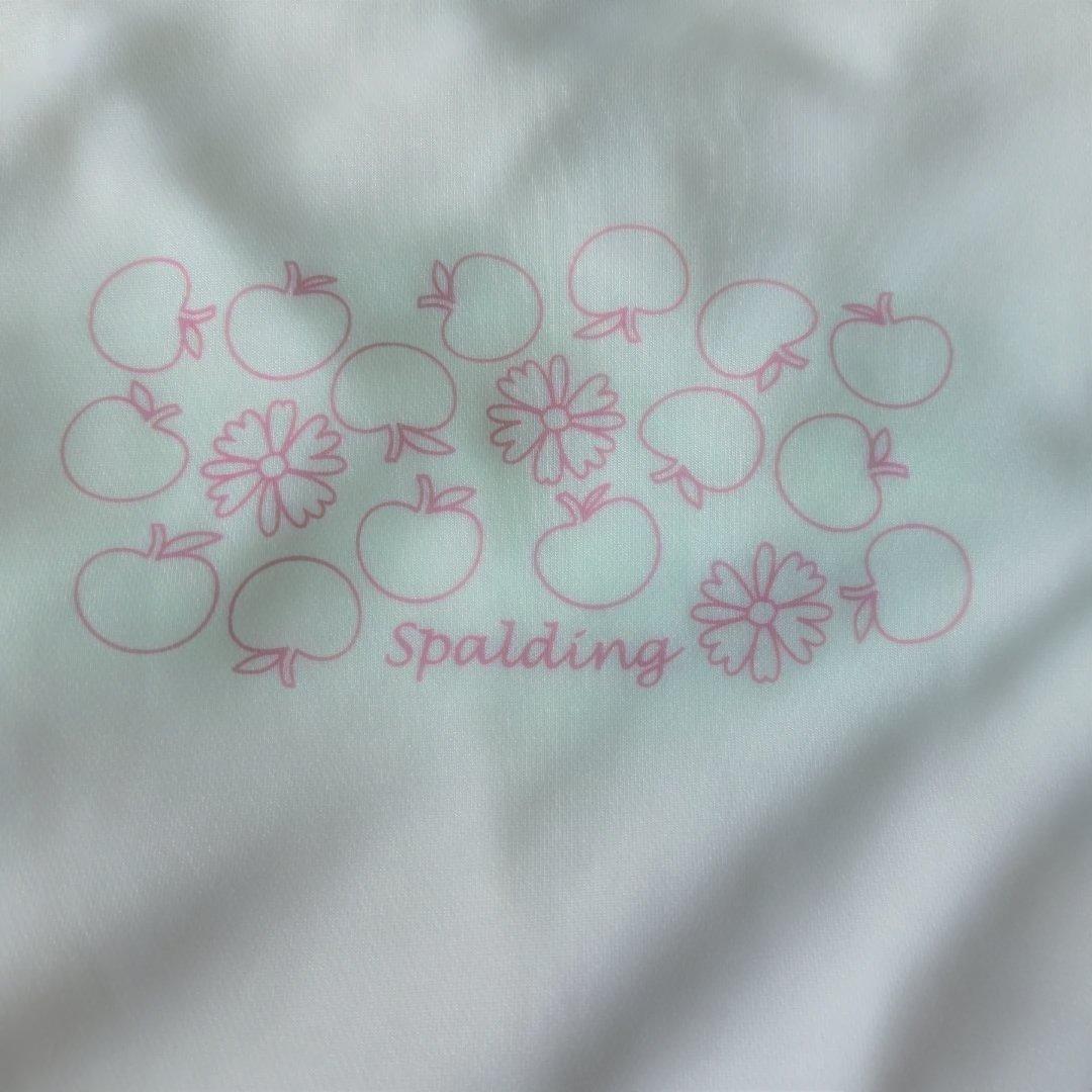 SPALDING 半袖 Tシャツ レディース　ホワイト — image 4