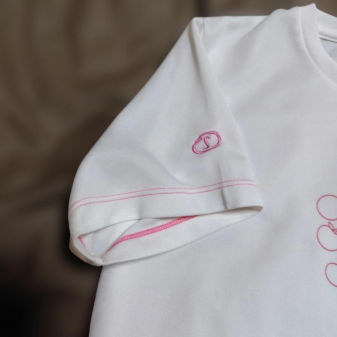 SPALDING 半袖 Tシャツ レディース　ホワイト — image 5