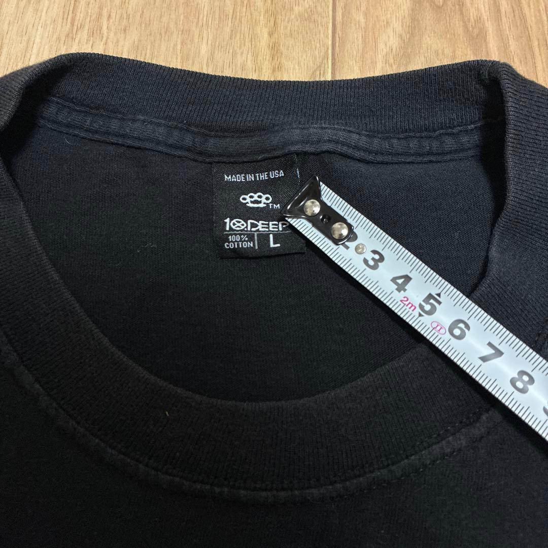 90s 00s USA古着 両面プリント Tシャツ　Lサイズ — image 4