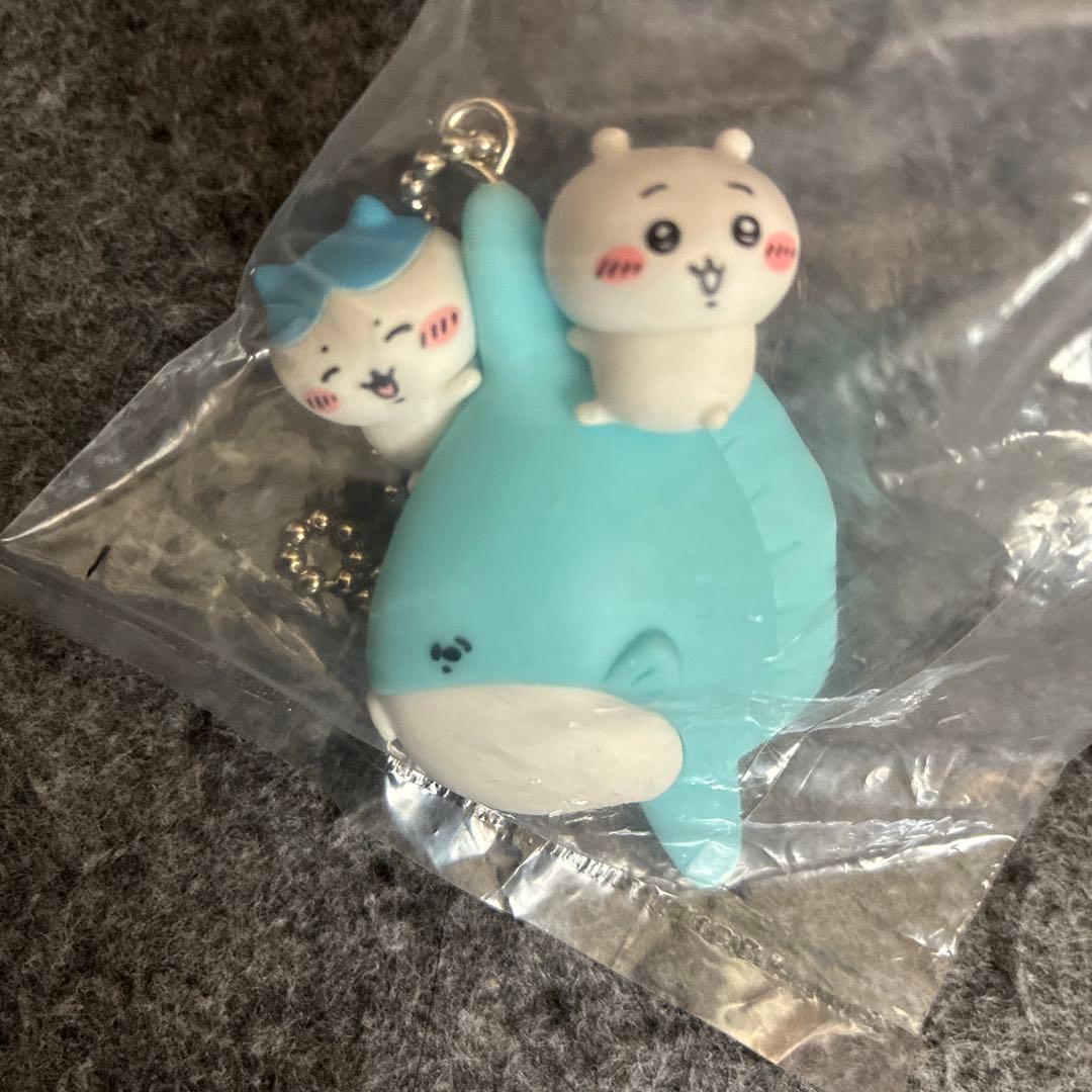 ちいかわ水族館 キーホルダー ちいかわ ハチワレ マンボウ — image 3
