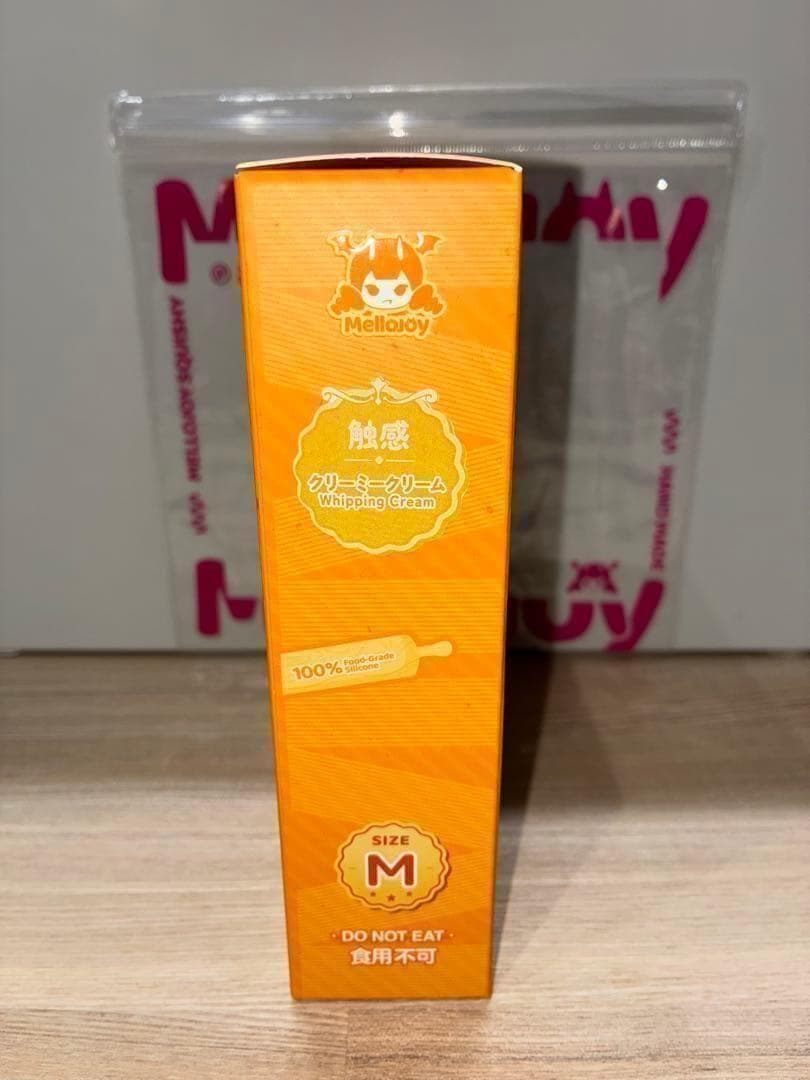 【新品未開封】Mellojoy メロジョイ スフレ クリーミークリーム Mサイズ — image 3