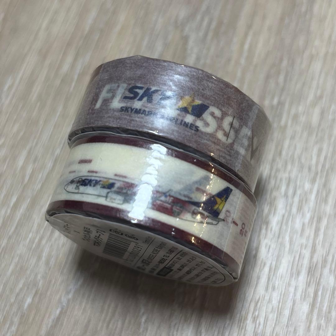 ヴィッセル神戸 × スカイマーク マスキングテープ — image 2