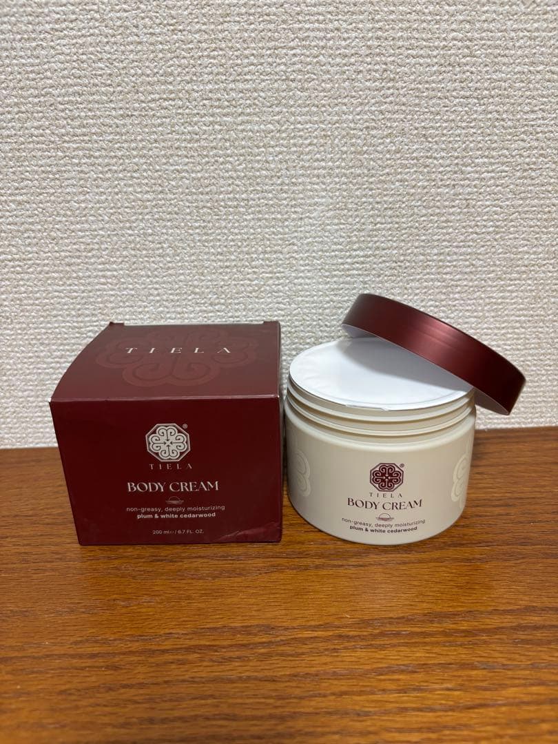 ◆未使用◆ TIELA ティエラ ボディクリーム 200mL 箱付き — image 2