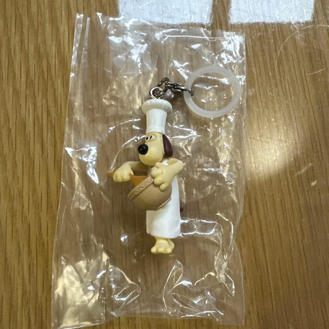 ウォレスとグルミット グルミット キーホルダー — image 2