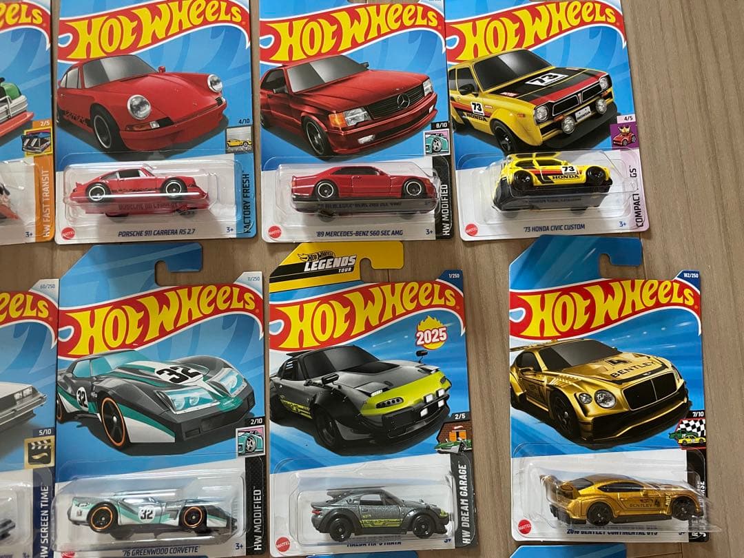 ホットウィール ベーシックカー まとめてセット⑥ トレジャーハント2台あり — image 3