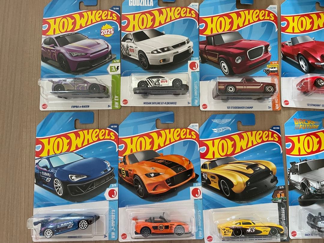 ホットウィール ベーシックカー まとめてセット⑥ トレジャーハント2台あり — image 4