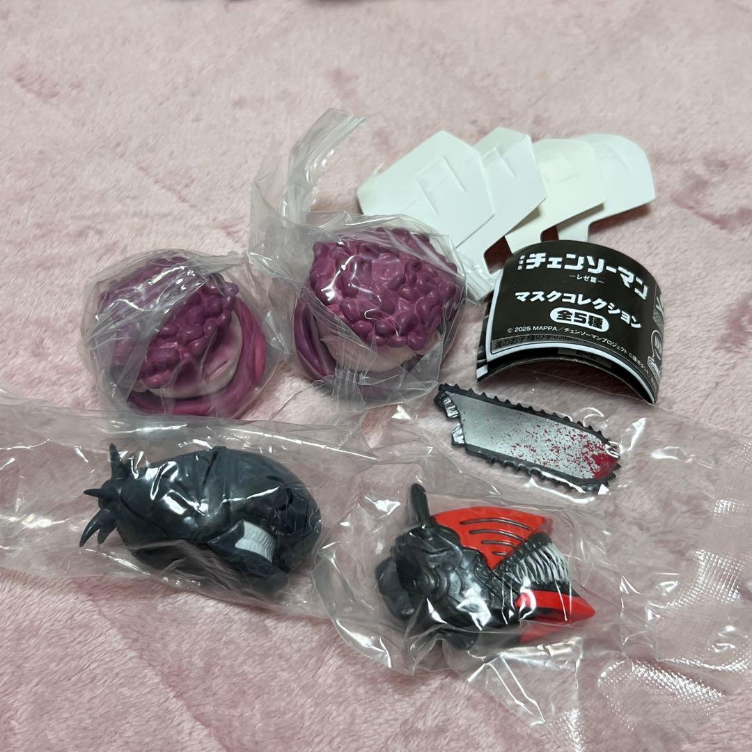 新宿未使用 チェンソーマン レゼ篇 マスコレクション 3種セット — image 2