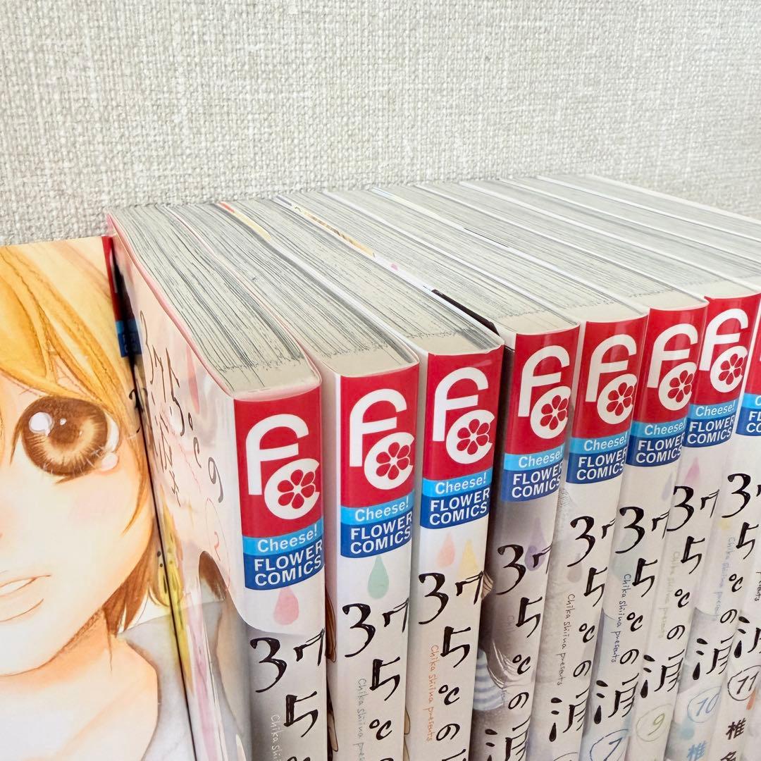 37.5℃の涙 椎名チカ 1-12巻 — image 2