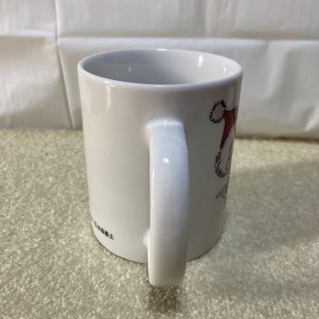 レア　限定品　レトロ　水森亜土　サイン入り　マグカップ　洋食器　コーヒーカップ — image 5