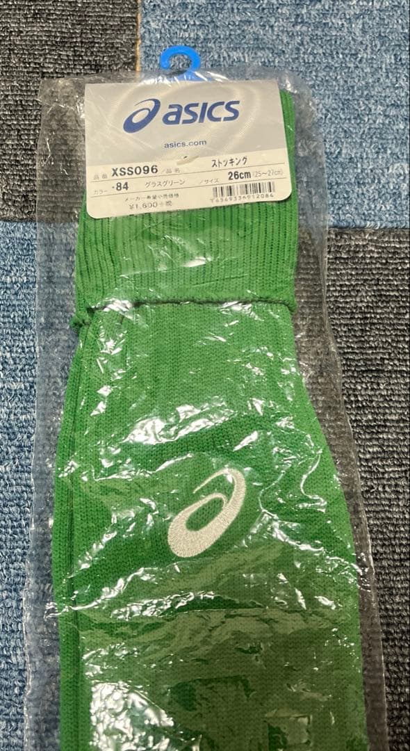 新品！asics リブ編みソックス ⭐︎サイズ26cm — image 2