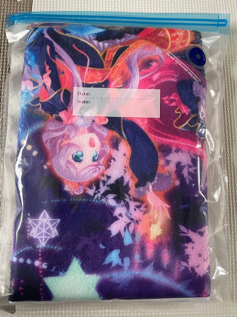 プリティーオールフレンズ　webくじ　ビジュアルタオル ファルル りんね らぁら — image 4
