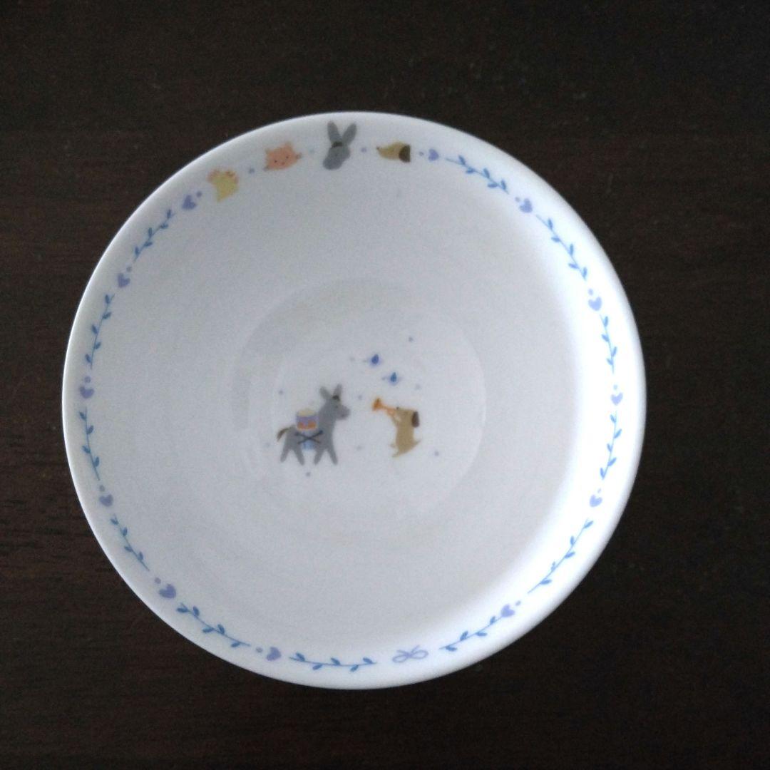 ナルミ　NARUMI　ブレーメン　子ども食器　３点　テクノセラム — image 5