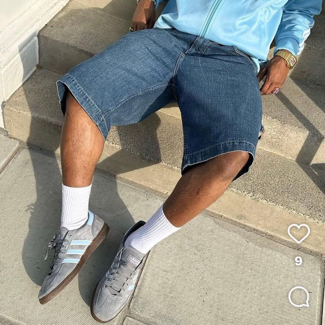 adidas HANDBALL SPEZIAL スペツィアル グレー水色25.5 — image 2