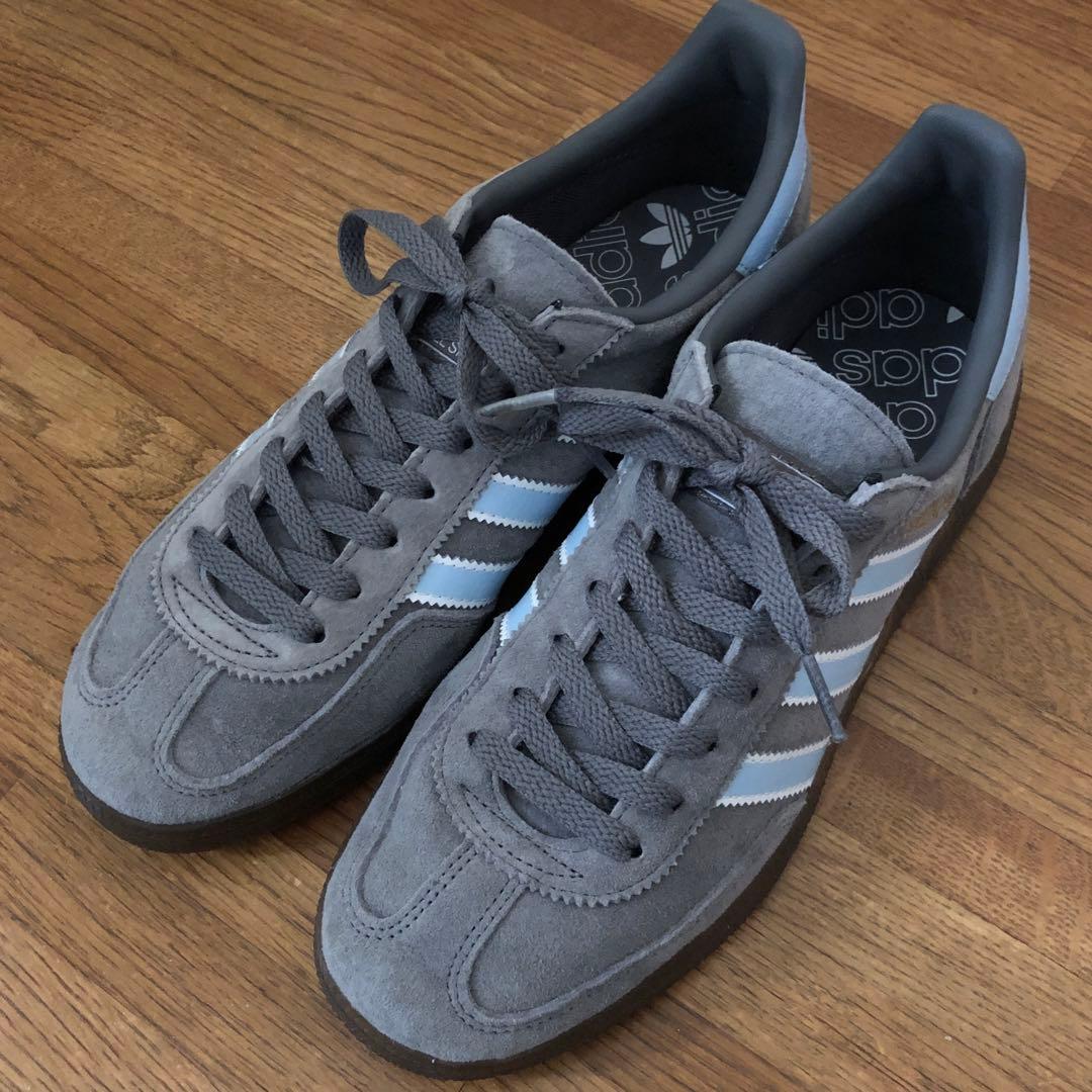 adidas HANDBALL SPEZIAL スペツィアル グレー水色25.5 — image 3
