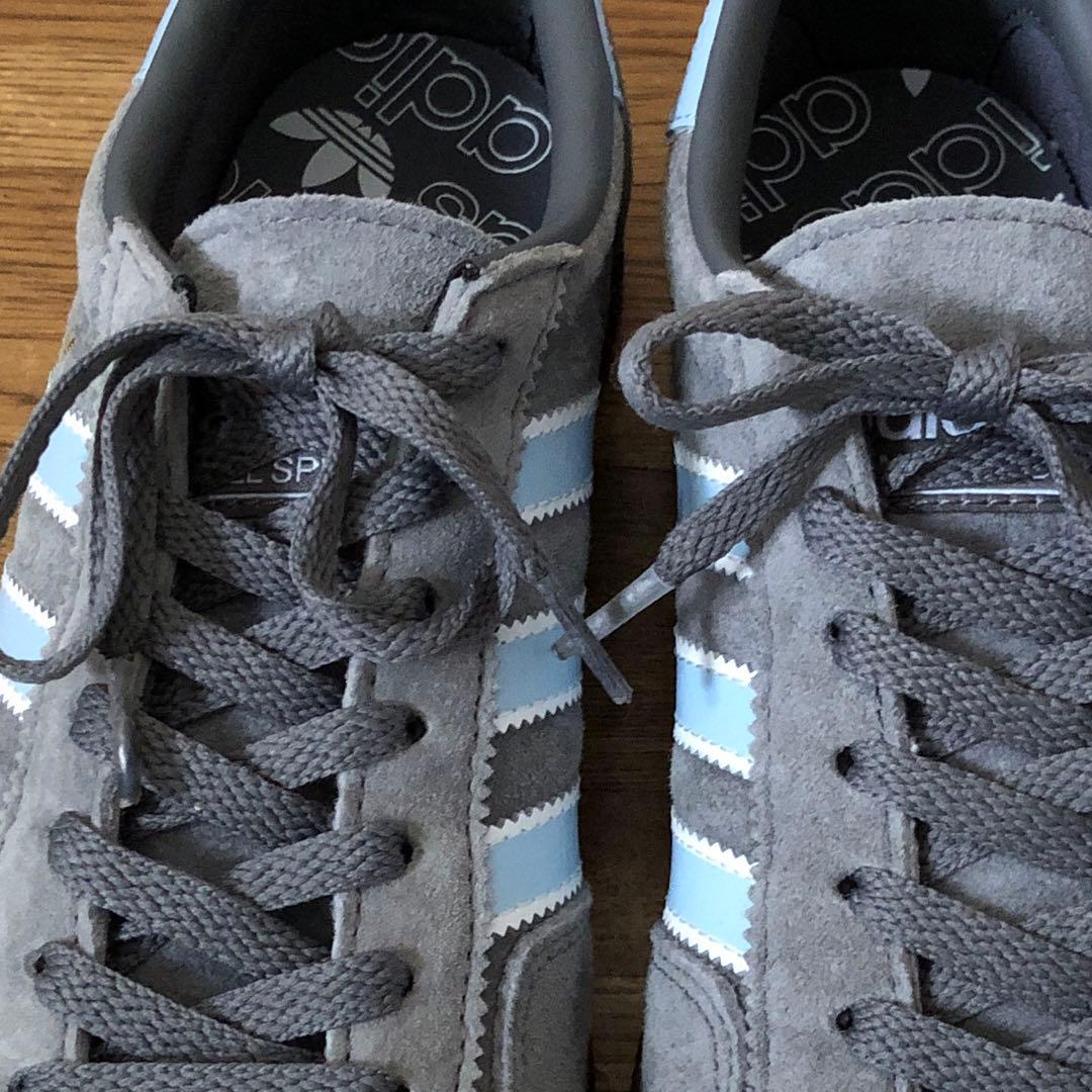 adidas HANDBALL SPEZIAL スペツィアル グレー水色25.5 — image 4