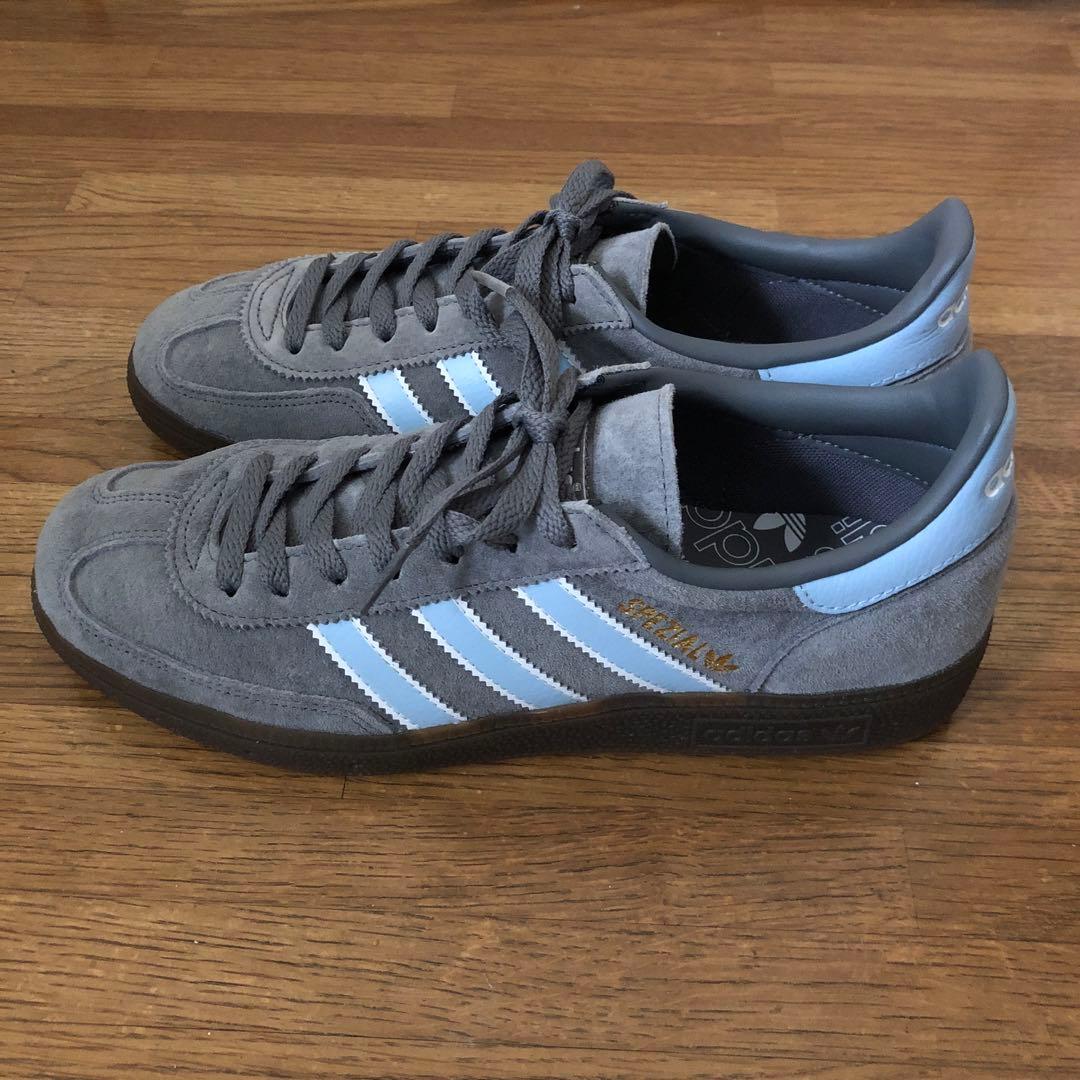 adidas HANDBALL SPEZIAL スペツィアル グレー水色25.5 — image 5