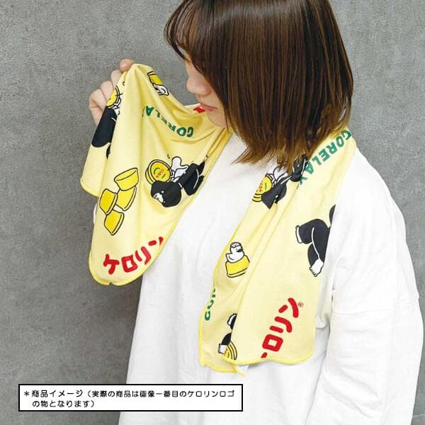 ★サウナグッズ★ ごリラックス×ケロリン リフレッシュタオル ロゴ 銭湯 サウナ — image 3
