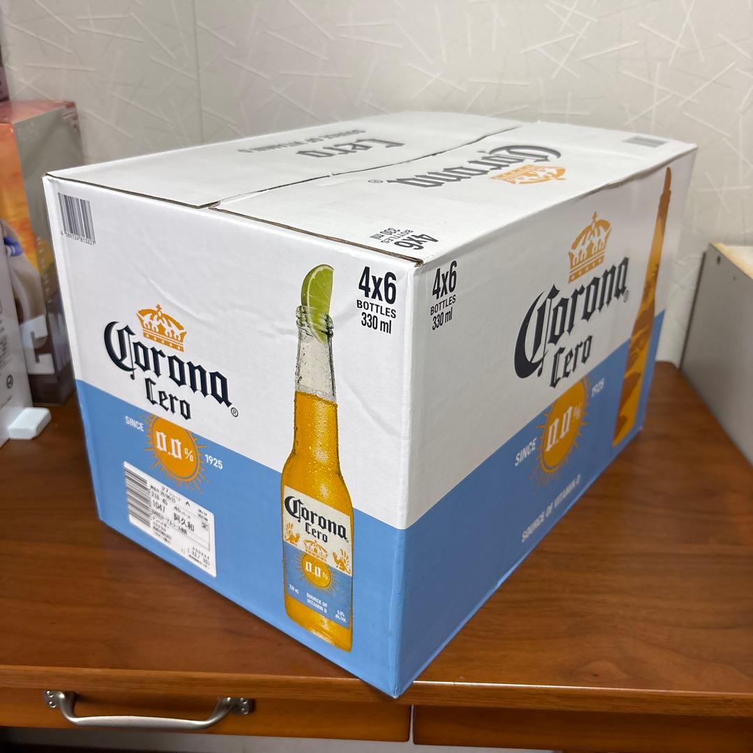 【未開封】コロナ セロ ノンアルコールビール 330ml × 24本 — image 2