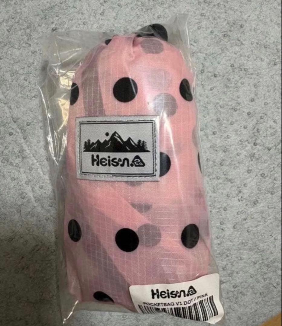 Heisan ドット柄リュックサック ピンク — image 2
