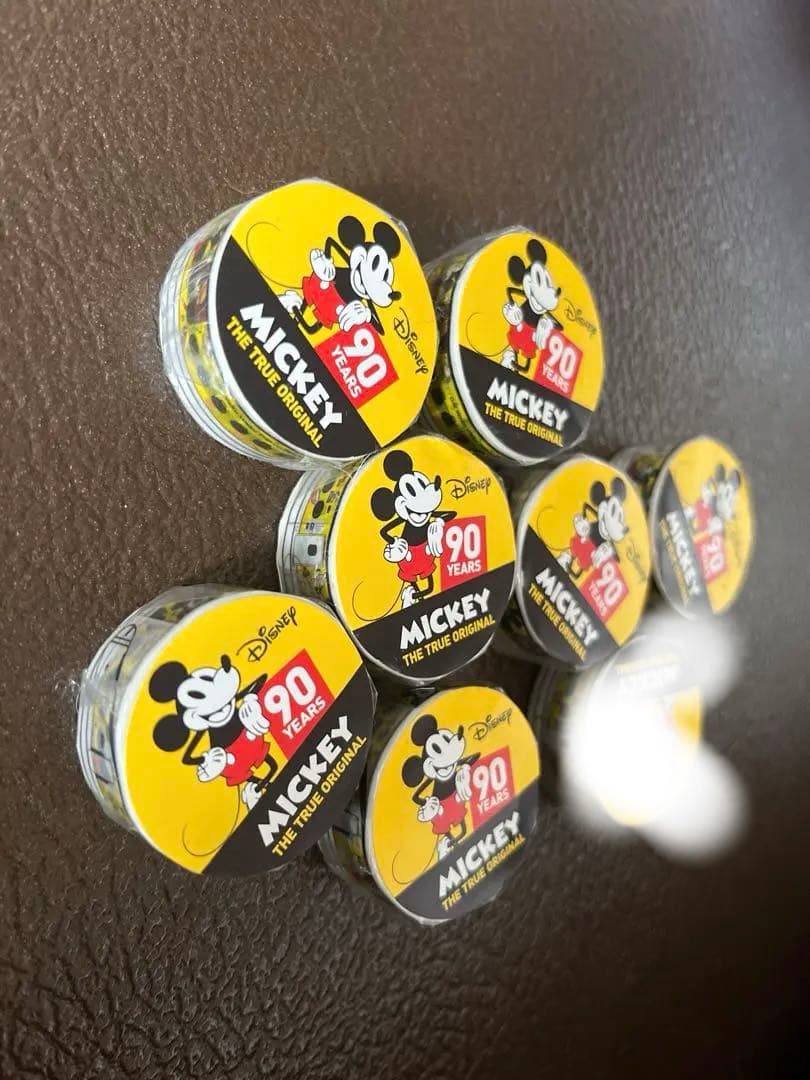 九州限定 ミッキーマウス 新幹線 マスキングテープ 7個 — image 5