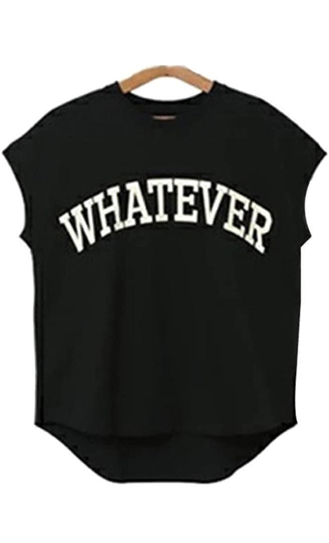 WHATEVER ロゴ 半袖 Tシャツ — image 2