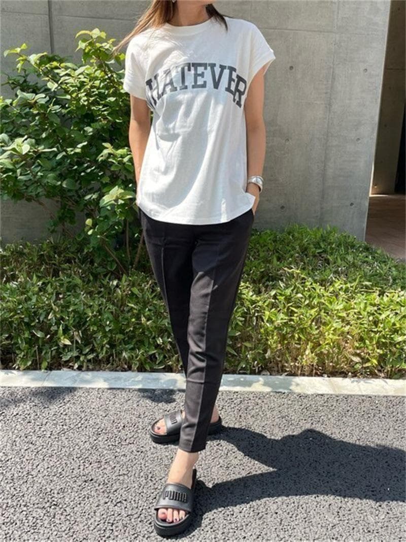 WHATEVER ロゴ 半袖 Tシャツ — image 3