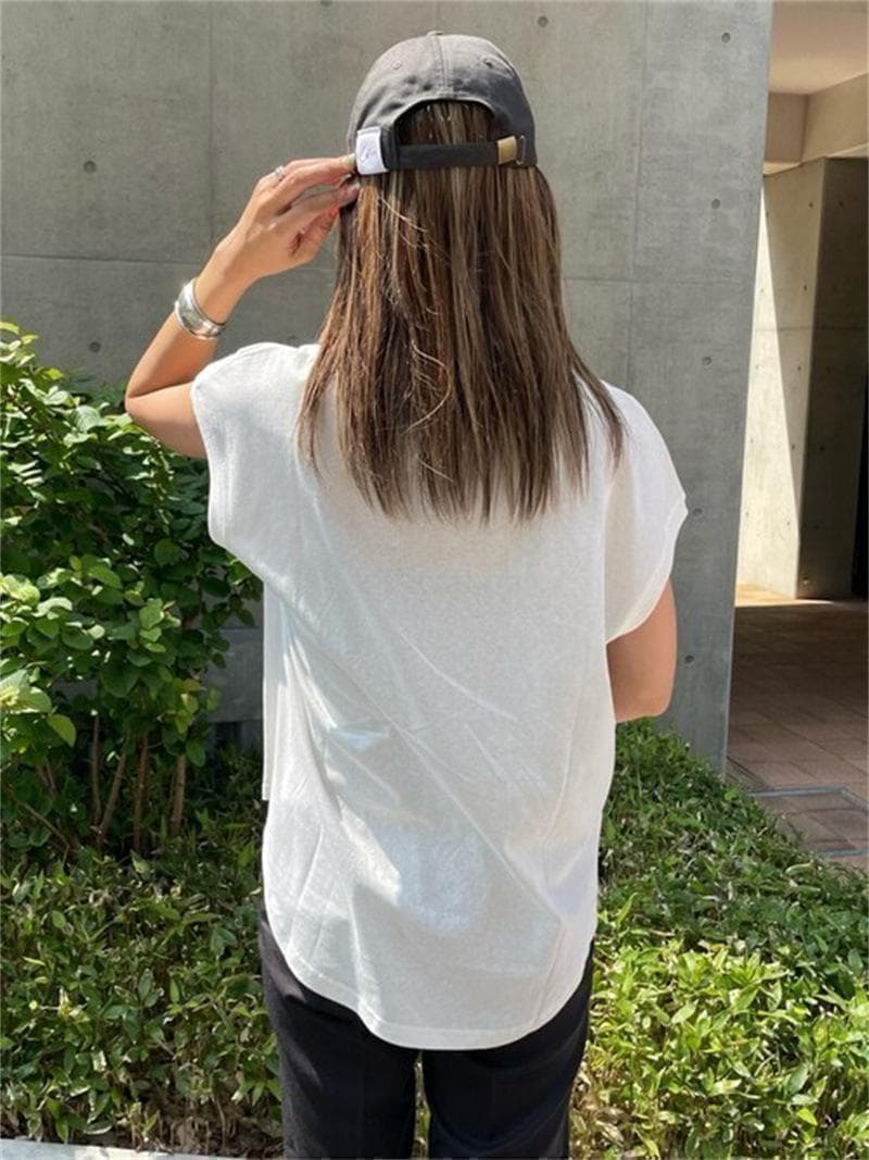 WHATEVER ロゴ 半袖 Tシャツ — image 5