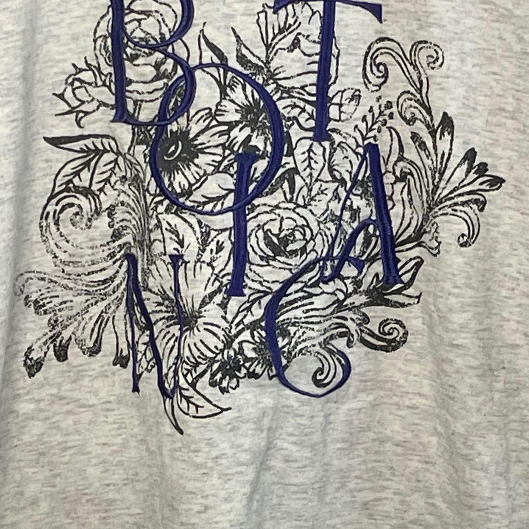 PAGEBOY ページボーイ）ボタニカルシシュウＴシャツ 半袖Tシャツ — image 3