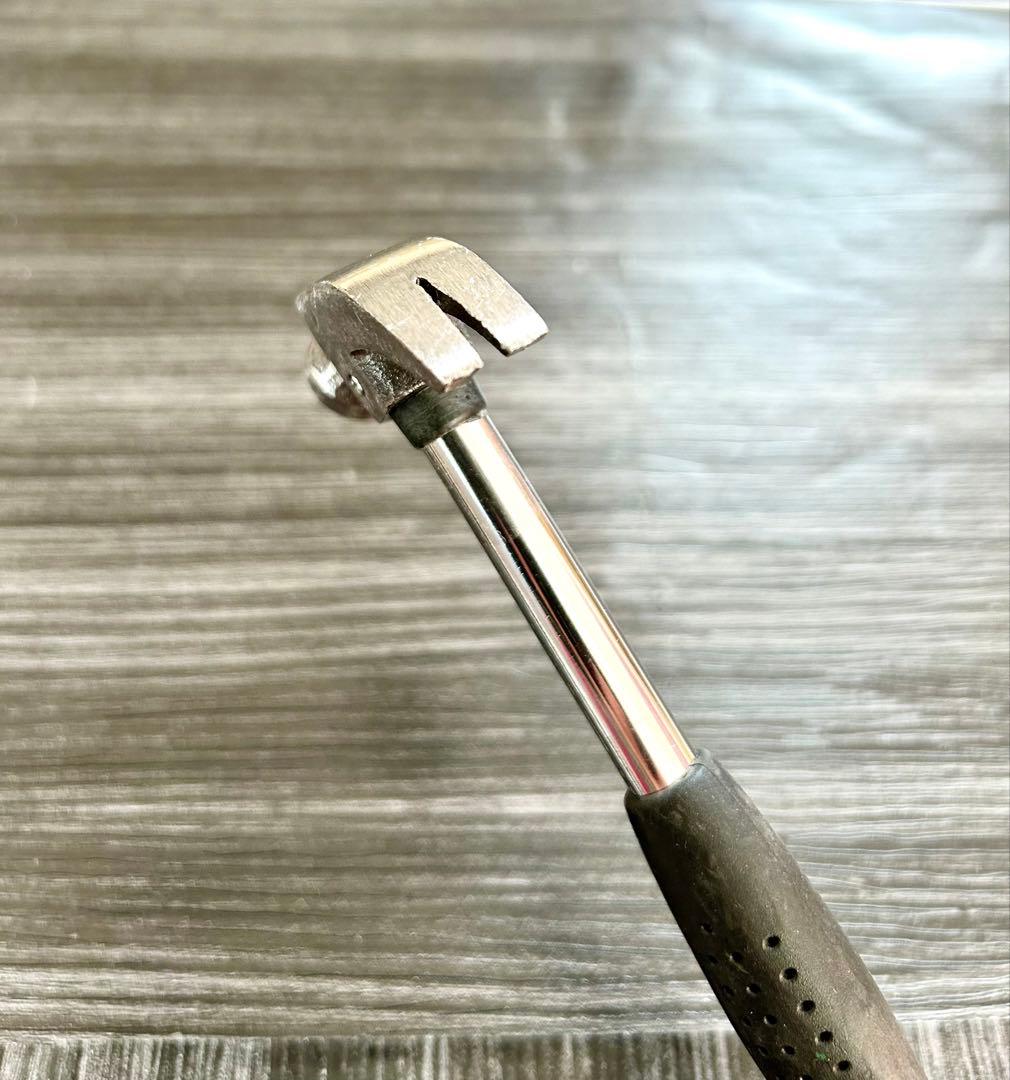 新品 ミニハンマー 4オンス 工具 工作 日曜大工 ホビー DIY 金槌 tir — image 5