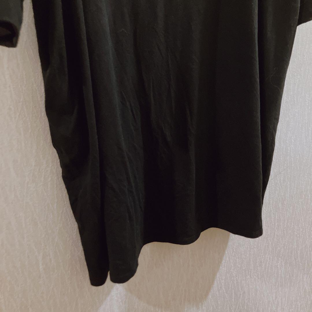 ZENANA PREMIUM 【L】黒 半袖 / 七分袖 チュニック — image 4
