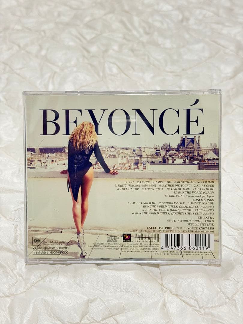 Beyoncé 4 CD ビヨンセ　ステッカー付き — image 2