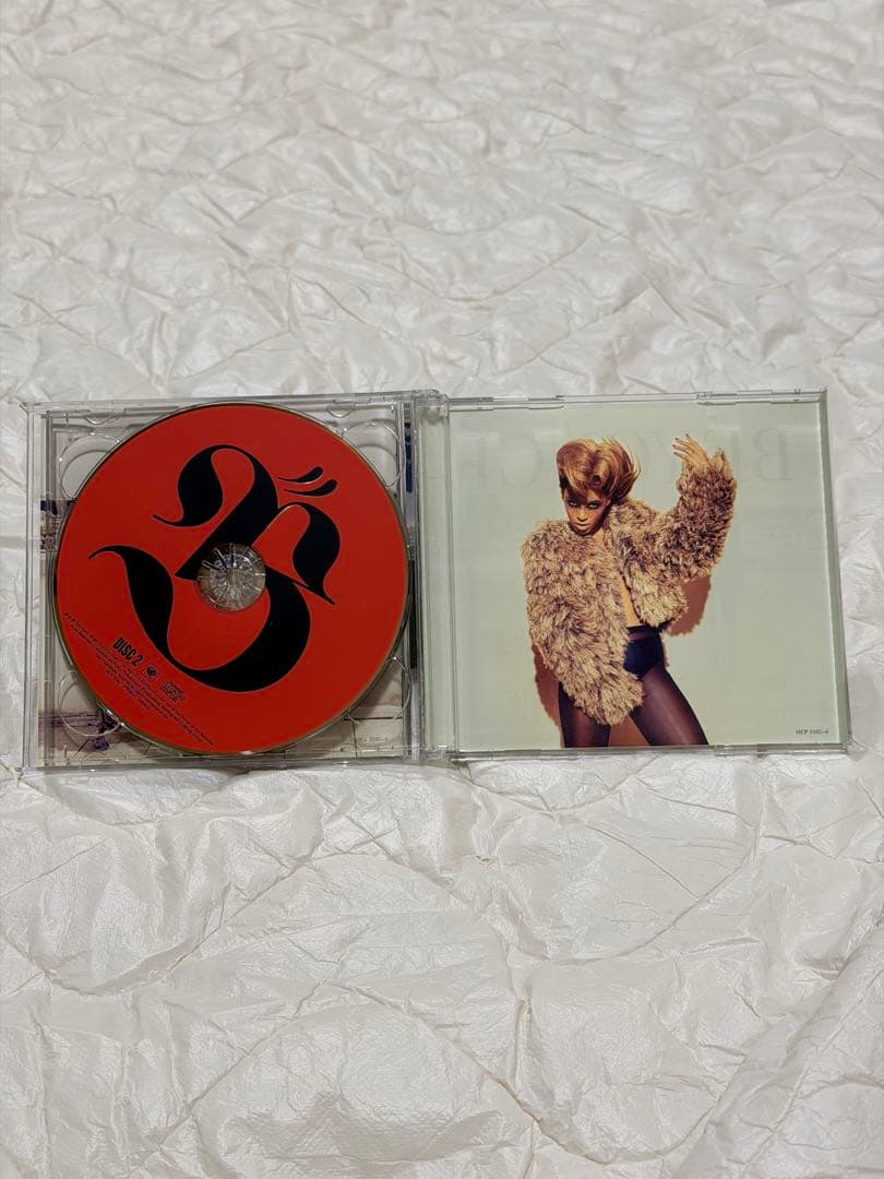 Beyoncé 4 CD ビヨンセ　ステッカー付き — image 4