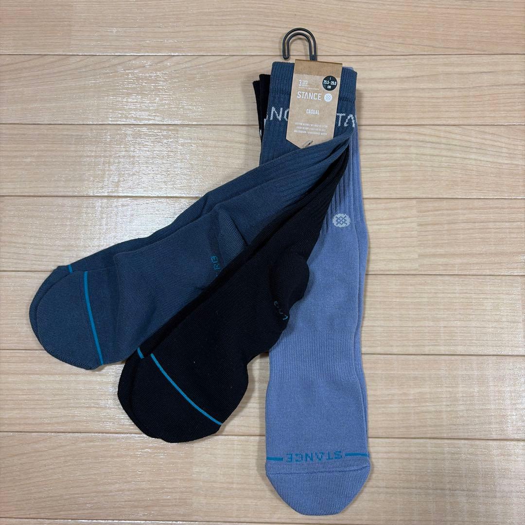 本日限定価格 STANCE ソックス 3足セット L 25.5-29.0cm — image 2