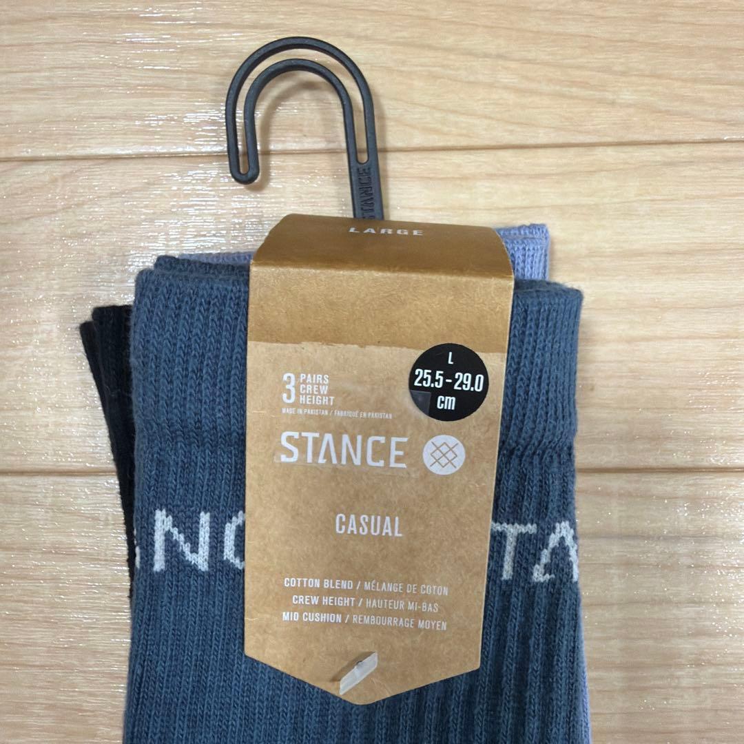 本日限定価格 STANCE ソックス 3足セット L 25.5-29.0cm — image 3