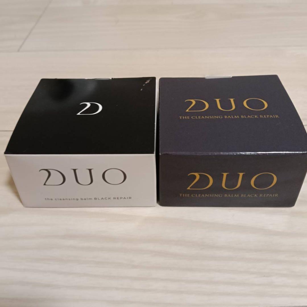 【新品】DUO クレンジングバーム ブラックリペア 90g ２個 — image 2