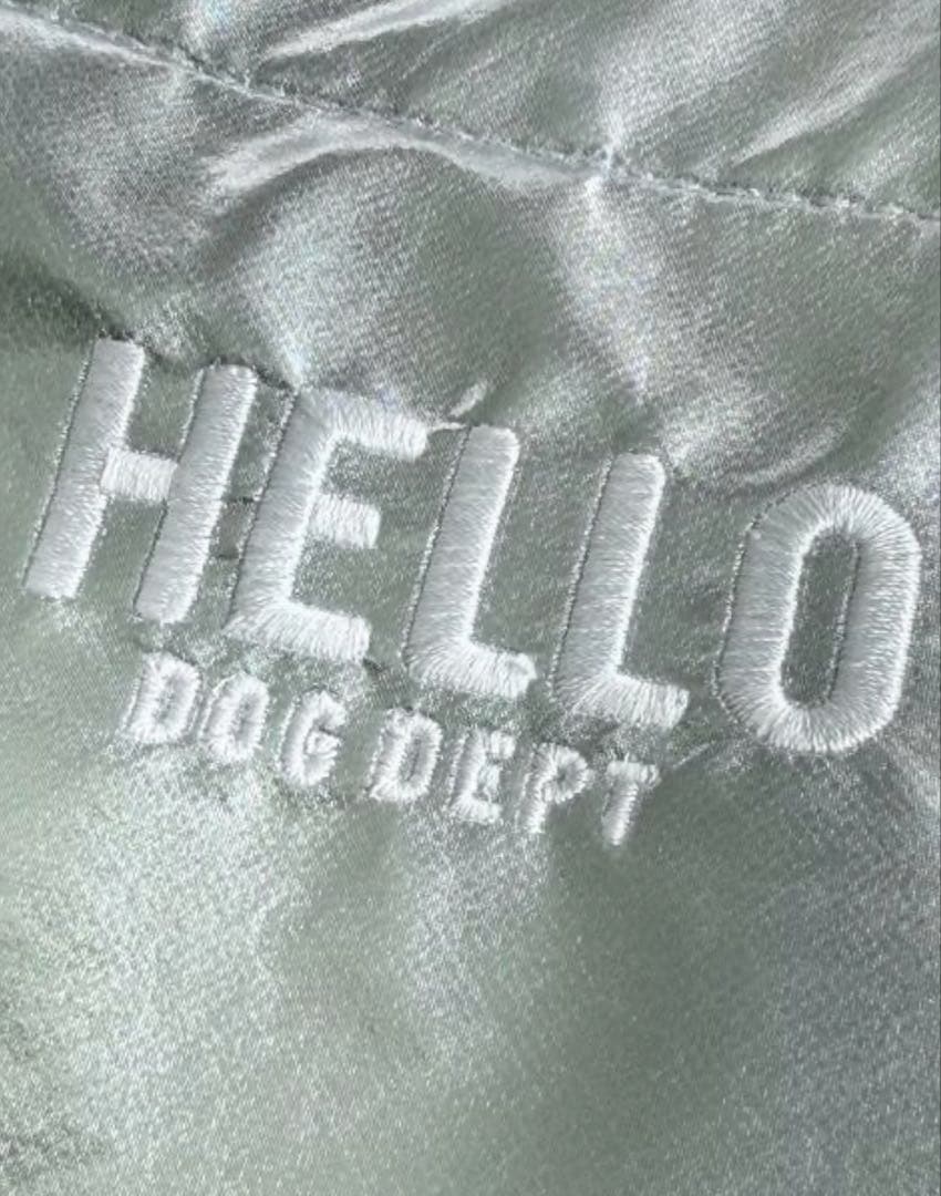 限定お値下げ⭐︎DOG DEPT⭐︎HELLO ミニショルダーバッグ シルバー⭐︎新品 — image 2