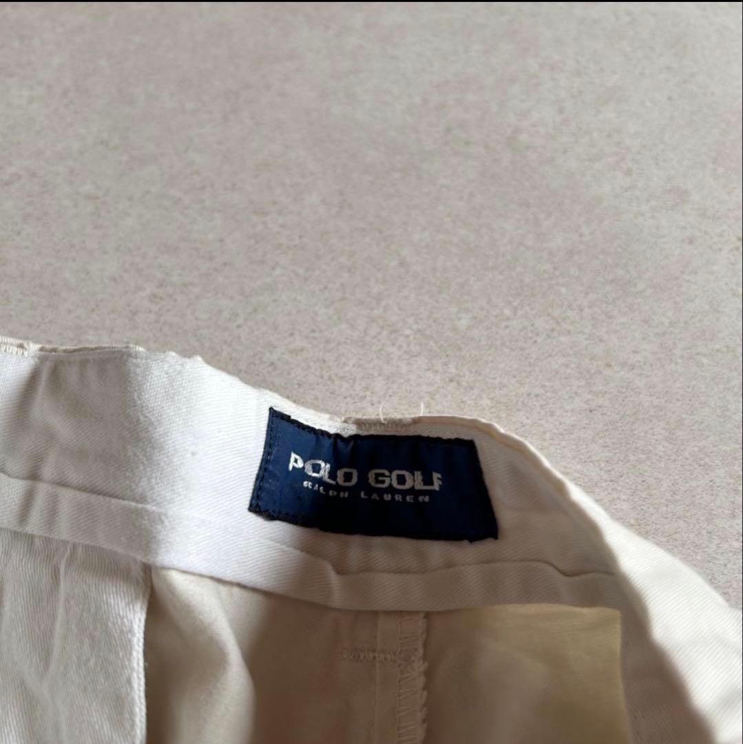 POLO GOLF ポロチノ ワイドチノパン センタープレス — image 4