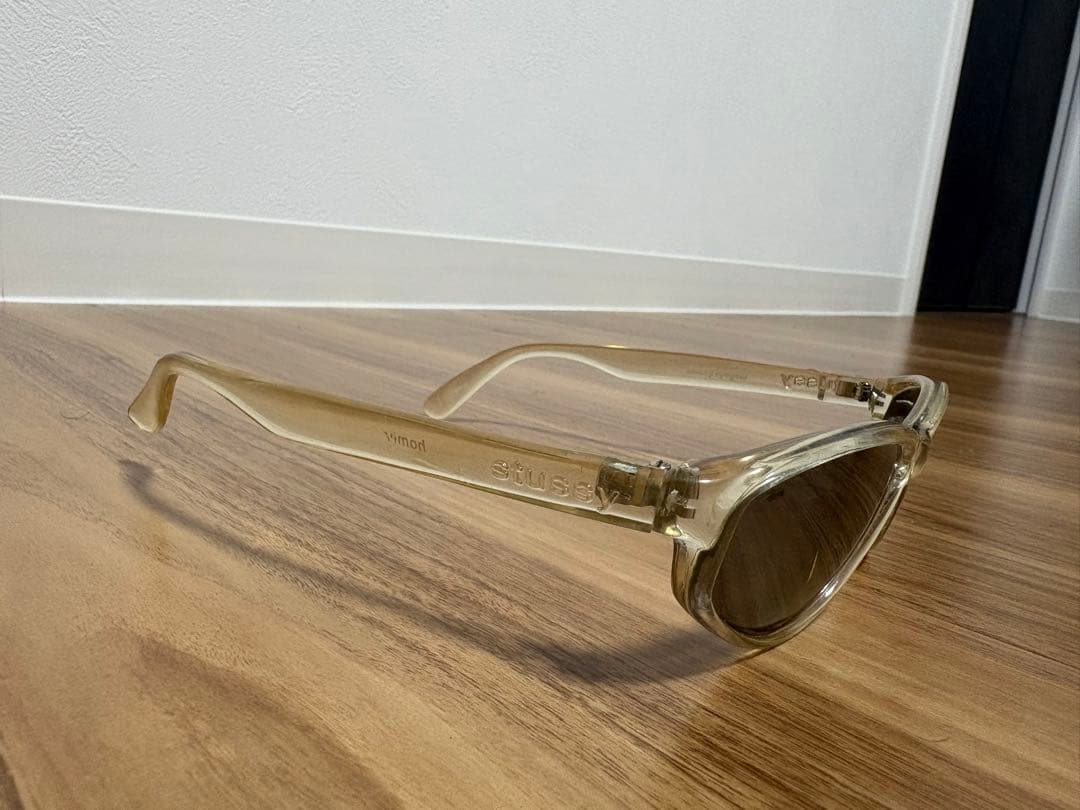 Stussy サングラス クリアフレーム — image 3