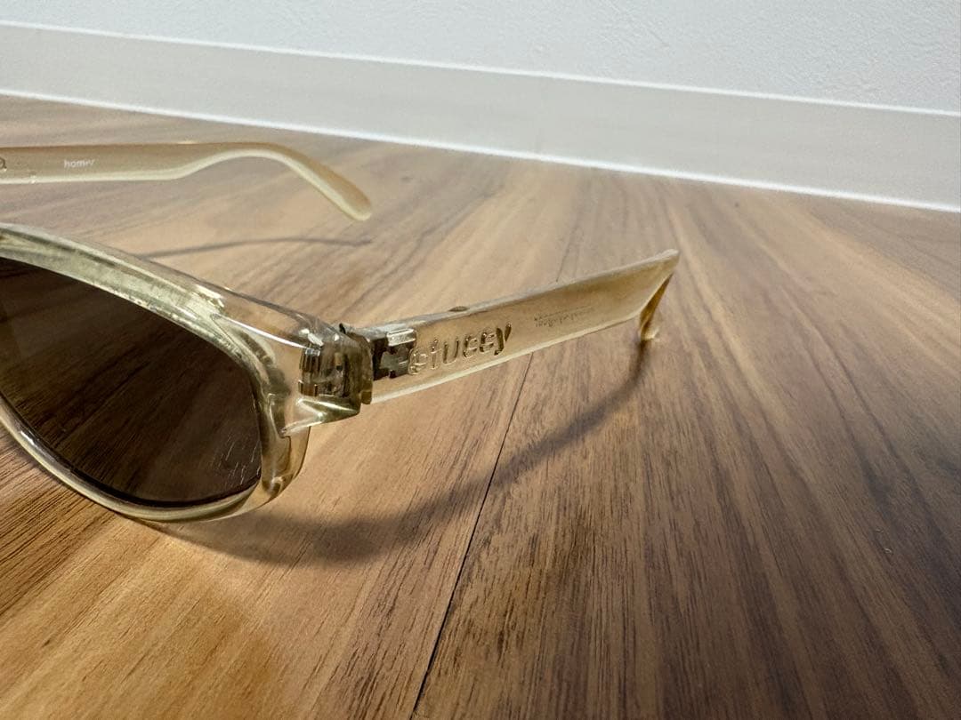 Stussy サングラス クリアフレーム — image 4