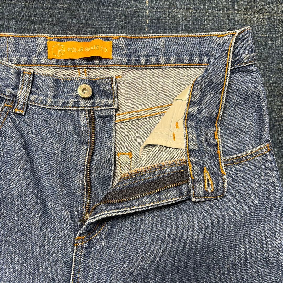 polar skate 90s jeans ポーラー デニム — image 4