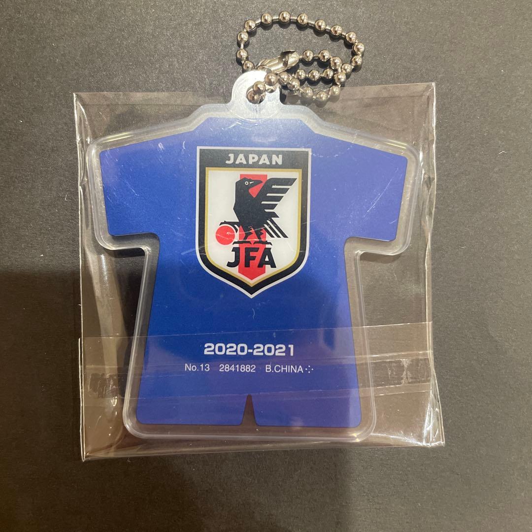 【新品未使用】サッカー日本代表 アクリルチャーム No.13 — image 2