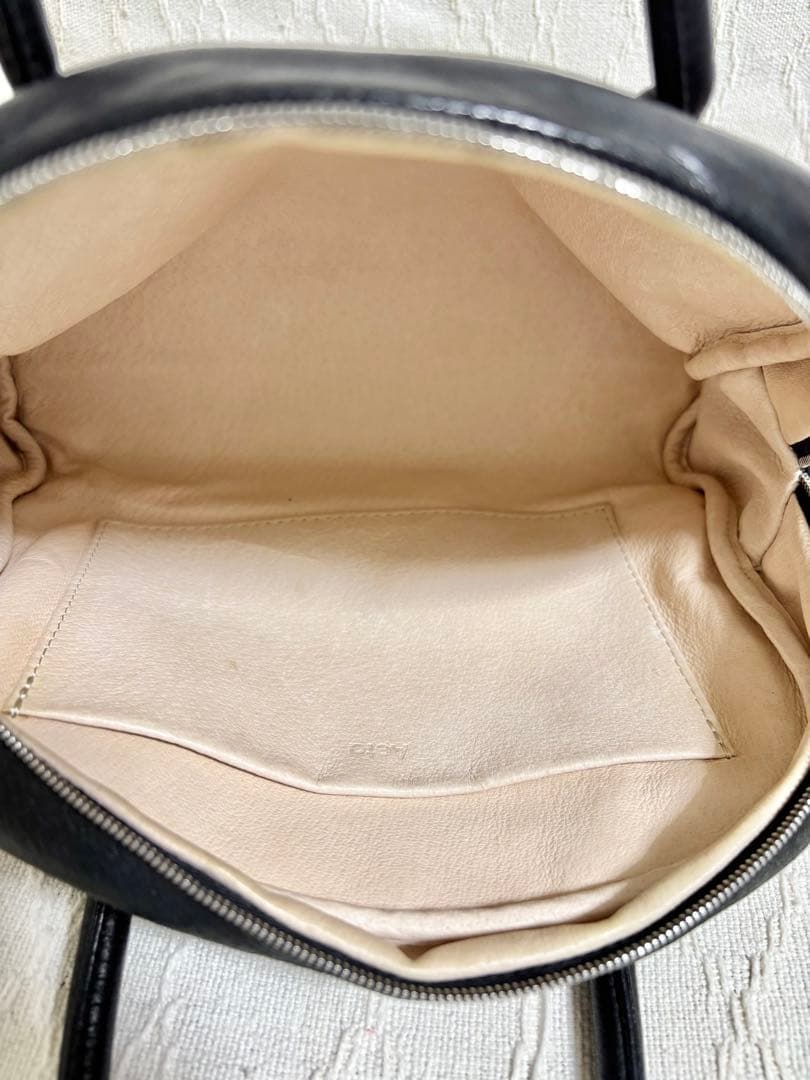 Aeta BOSTON S Deer Leather ハンドバッグ — image 3