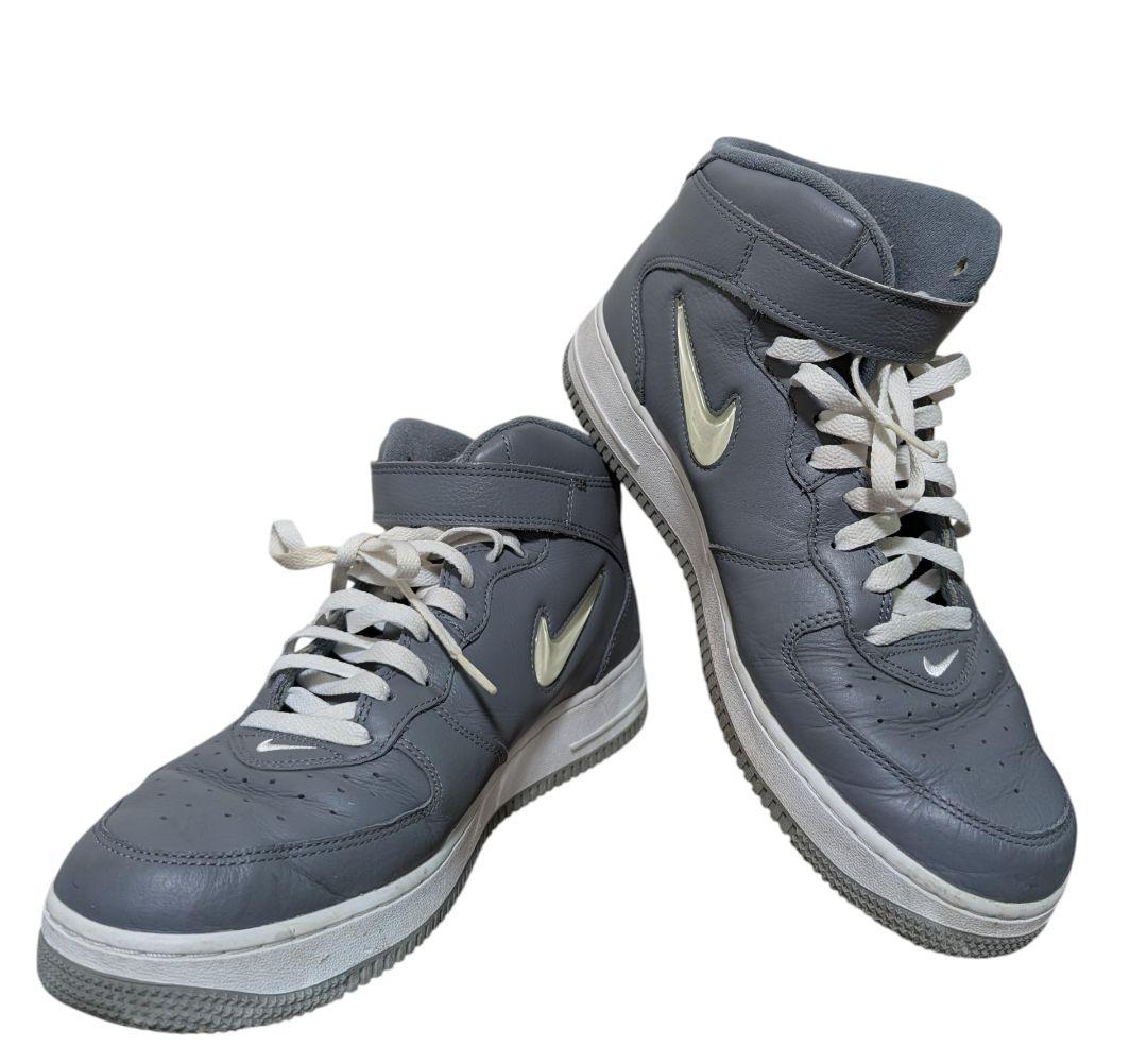 Nike Air Force 1 Mid NYC Grey　28.5cm — image 2