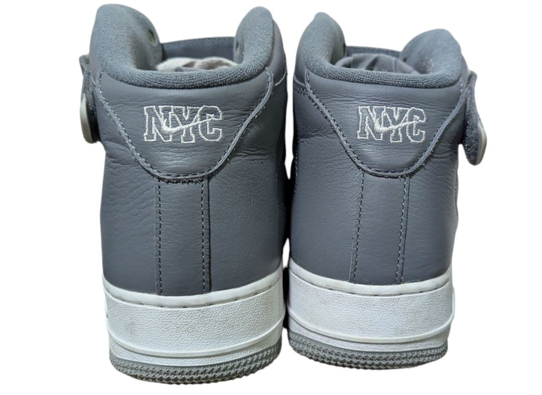 Nike Air Force 1 Mid NYC Grey　28.5cm — image 3