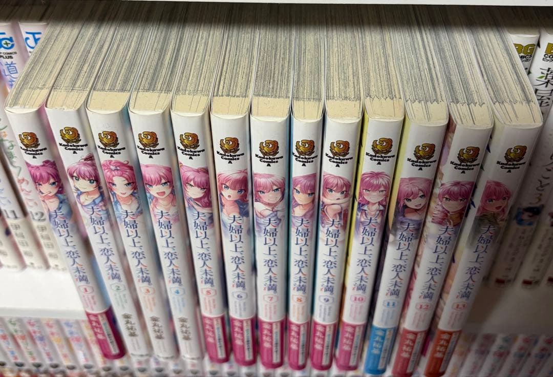 夫婦以上、恋人未満。　1~13巻　既刊全巻セット — image 2